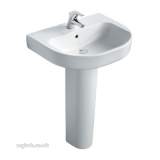 Related item Ideal Standard Playa J4670 550mm One Tap Hole Basin White