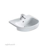 Related item Ideal Standard Playa J4674 550mm One Tap Hole Semi Ctop Basin Wh