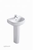 Ideal Standard Playa J4669 500mm Two Tap Holes Basin White