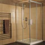 Ideal Standard Synergy L6270 Cnr Entry Left Hand 800mm Sil Clr L6270eo