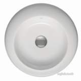 Related item Ideal Standard Simplyu T0141 Nat 450mm V Basin No Tap Holes Wh