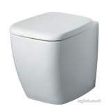 Ideal Standard Ventuno T3161 Btw Ho Wc Pan White T316101