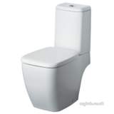 Ideal Standard Ventuno T3210 Std Cc Ho Wc Pan White T321001