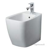 Ideal Standard Ventuno T5150 Free Stand Bidet One Tap Hole White T515001
