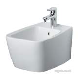 Ideal Standard Ventuno T5151 Wall Hung Bidet One Tap Hole White T515101