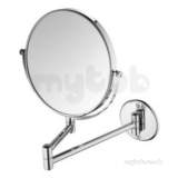 Ideal Iom Shaver Mirror Chrome A9111aa