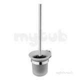Iom Toilet Brush Set Wall Mounted Glass A9119aa