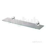 Iom Shelf 60 Cm Transpglass/chrome A9125aa