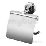 Iom Tissue Holder With Cover Chrome