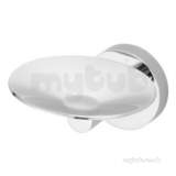 Iom Soap Dish Anti Vandal Chrome