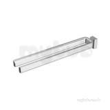 Softmood A9138 460mm Double Towel Rail A9138aa