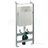 Armitage Shanks S930767 In-wall Sys 1100mm High
