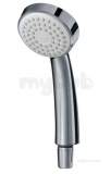 Ideal Standard Armaglide 2-handset 1f Chrome 80mm B9304aa
