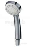 Ideal Standard Armaglide 2-handset 3f Chrome 80mm B9305aa