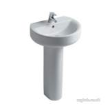 IDEAL STANDARD SPHERE E7868 550MM ONE TAP HOLE Semi-Countertop Basin NO LOGO