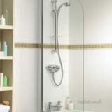 Ideal Standard Connect L9184 750mm Bath Screen Svr/clr L9184aa