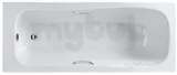 Ideal Standard Marina Bathpack 180x70 No Tap Holes Ifp Plus H/gp Wh E480901