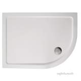 Ideal Standard Idealite L6256 Right Hand Quad 900 X 800 Lp Ft Wh L625601