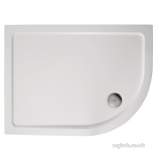 IDEAL STANDARD IDEALITE L6259 LEFT HAND QUAD 1200 X 900 LP FT WH