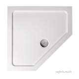 Ideal Standard Idealite L6343 Penta Tray 900mm Lp White L634301