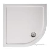 Ideal Standard Idealite L6268 Tray Quad 800mm Lp Up Wh L626801