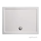 Ideal Standard Idealite L6244 Tray 900 X 760 Lp Ft White