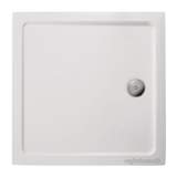 IDEAL STANDARD IDEALITE L6260 TRAY 760 X 760MM LP UP WHIT