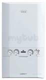 Logic And 24he Combi Boiler And 15000 Btu/hr Output Radiator Pack