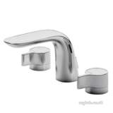 IDEAL STANDARD MELANGE A4289 DC 3TH BASIN MIXER CP