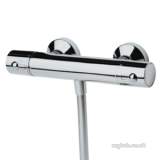 Ideal Standard Melange A4336 Exp Therm Shower Mixer Cp A4336aa