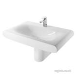 Ideal Standard Moments K0719 550 One Tap Hole Basin White