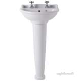 Ideal Standard Revue E1570 450mm One Tap Hole C/room Basin Wh