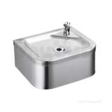 Armitage Shanks Purita Drinking Fountain Wall Mounted S5449my
