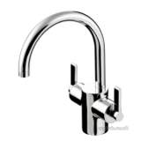 Ideal Standard Silver E0066 Mono D/c Basin Mixer Ex Puw Cp E0066aa