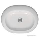 Ideal Standard Simplyu T0142 Nat 60cm Ov V Basin No Tap Holes Wh