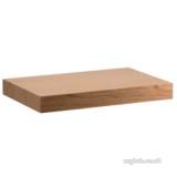 Ideal Standard Simplyu T7214 800mm Shelf Br Gloss T7214dj