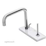 Ideal Standard Simplyu A4486 Sl Two Tap Holes Puw Basin Mixer Cp
