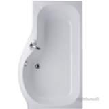 Ideal Standard Space E4965 1500 X 700 If Plus No Tap Holes Bath Left Hand Wh E496501