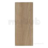 Purchased along with E6801sx Dark Oak/walnut Concept Vanity Unit Continuous Plinth 900x180mm