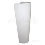 Ideal Standard Tonic R3311 Full Pedestal White R331101