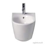 IDEAL STANDARD TONIC K5050 ONE TAP HOLE WALL HUNG BIDET WHITE