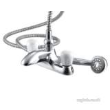 Ideal Standard Waterways E6921 Two Tap Holes Bath/shower Mixer Cp E6921aa