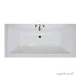 Ideal Standard White E0025 End Panel White E002501