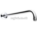 Triton 400mm Shower Arm Rear Entry