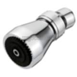 SINGLE POSITION SHOWERHEAD TAMPER PROOF