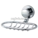 NENE ANE014CP WIRE SOAP BASKET CP