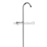 Rigid Curved 1m Top Metal Riser Rail