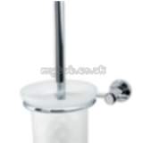 THAMES ATH010CP GLASS T/BRUSH and HOLDER