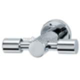 Thames Ath012cp Double Robe Hook Cp