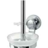 Nene Ane010cp Glass T/brush And Holder Cp